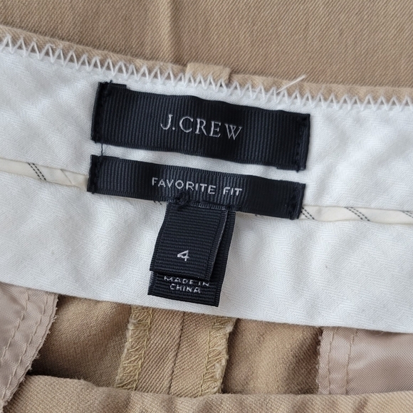 J.Crew Favorite Fit Pants #508 Size 4 - Picture 9 of 11